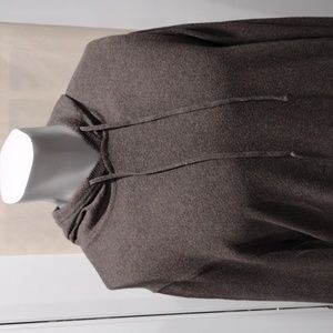 Marc Anthony brown cotton and cashmere hoodie. Beautiful. Large